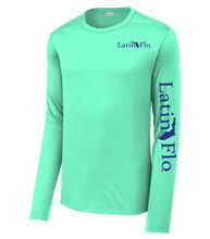Load image into Gallery viewer, Classic Seafoam Logo Drifit