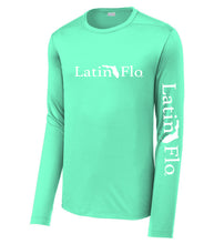 Load image into Gallery viewer, Classic Seafoam Logo Drifit