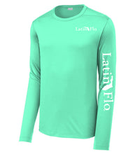 Load image into Gallery viewer, Classic Seafoam Logo Drifit