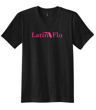 Load image into Gallery viewer, Black Cotton Logo T-Shirt