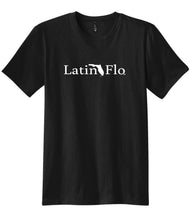 Load image into Gallery viewer, Black Cotton Logo T-Shirt