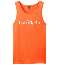 Load image into Gallery viewer, Concert Latin Flo Tank Top