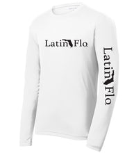 Load image into Gallery viewer, Classic White Logo Drifit