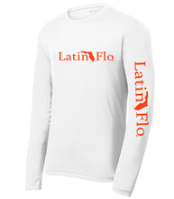 Load image into Gallery viewer, Classic White Logo Drifit