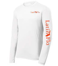 Load image into Gallery viewer, Classic White Logo Drifit