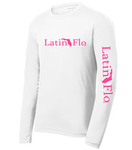 Load image into Gallery viewer, Classic White Logo Drifit