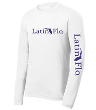 Load image into Gallery viewer, Classic White Logo Drifit