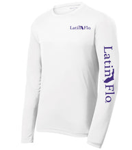 Load image into Gallery viewer, Classic White Logo Drifit