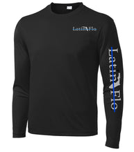 Load image into Gallery viewer, Blue Line Long Sleeve Drifit Performance Shirt Latin Flo