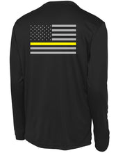 Load image into Gallery viewer, Black "Yellow Line" Drifit