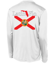 Load image into Gallery viewer, Florida Flag Performance Long Sleeve