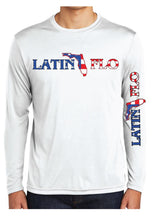 Load image into Gallery viewer, Stars and Stripes Latin Flo Drifit