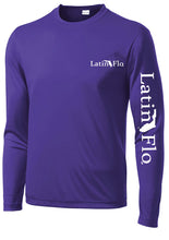 Load image into Gallery viewer, Classic Purple Logo Drifit