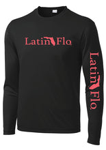 Load image into Gallery viewer, Classic Black & Coral Logo Drifit