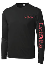 Load image into Gallery viewer, Classic Black & Coral Logo Drifit
