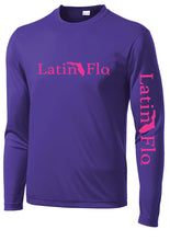 Load image into Gallery viewer, Classic Purple Logo Drifit