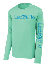 Load image into Gallery viewer, Classic Seafoam Logo Drifit