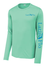 Load image into Gallery viewer, Classic Seafoam Logo Drifit