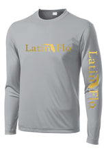 Load image into Gallery viewer, Classic Silver & Gold Logo Drifit