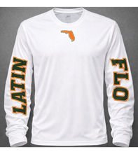 Load image into Gallery viewer, Latin Flo Classic Drifit Long Sleeve T-Shirt
