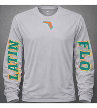 Load image into Gallery viewer, Latin Flo Classic Drifit Long Sleeve T-Shirt
