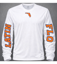 Load image into Gallery viewer, Latin Flo Classic Drifit Long Sleeve T-Shirt
