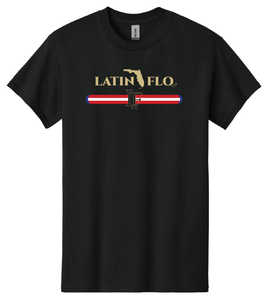 Latin Flo Puerto Rico Cotton T-Shirt