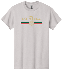 Latin Flo Cotton T-Shirt