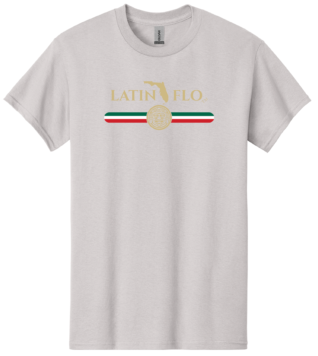 Latin Flo Cotton T-Shirt