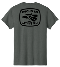 Load image into Gallery viewer, Hecho En Latin Flo Cotton T-Shirt
