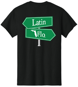 Latin Flo Street Cotton T-Shirt
