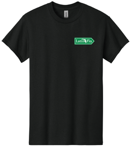 Latin Flo Street Cotton T-Shirt