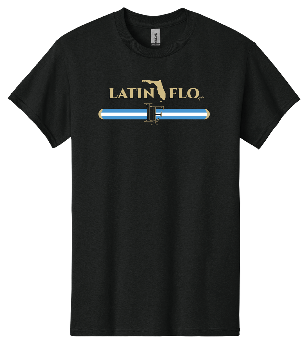 Latin Flo Argentina Cotton T-Shirt