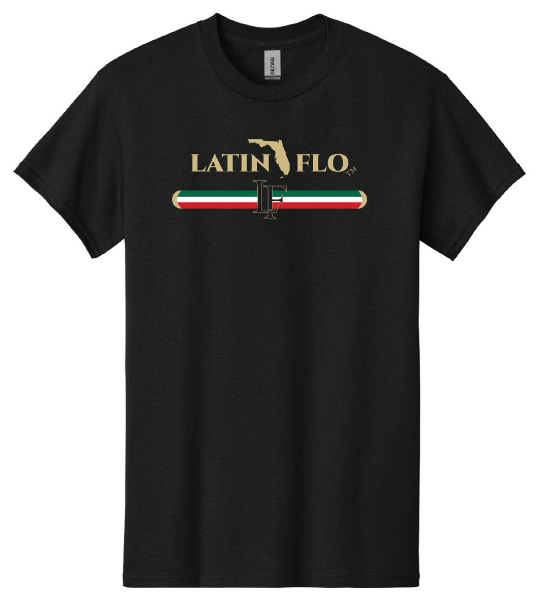 Latin Flo Mexico Cotton T-Shirt