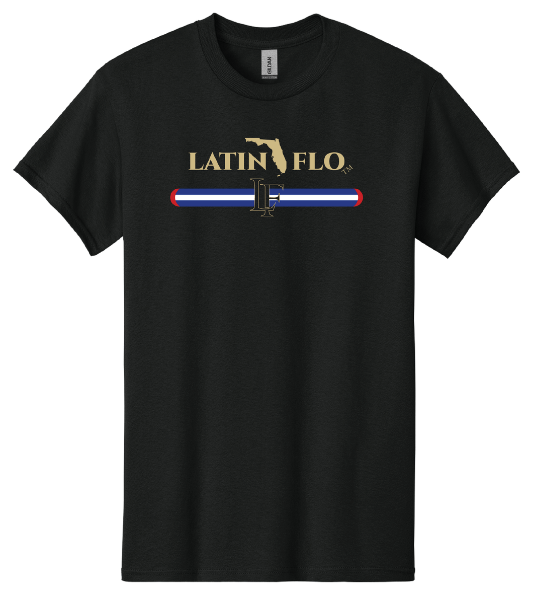 Latin Flo Cuba Cotton T-Shirt