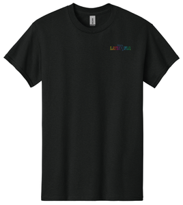 Never Stop the Latin Flo Cotton T-Shirt