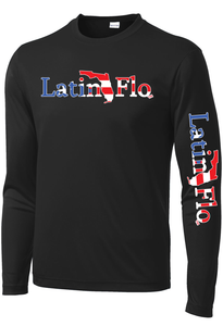 Puerto Rican Latin Flo Long Sleeve Drifit