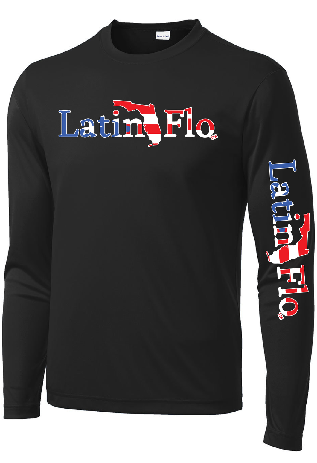 Puerto Rican Latin Flo Long Sleeve Drifit