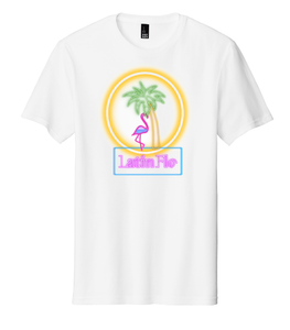 Neon Flamingo Tee