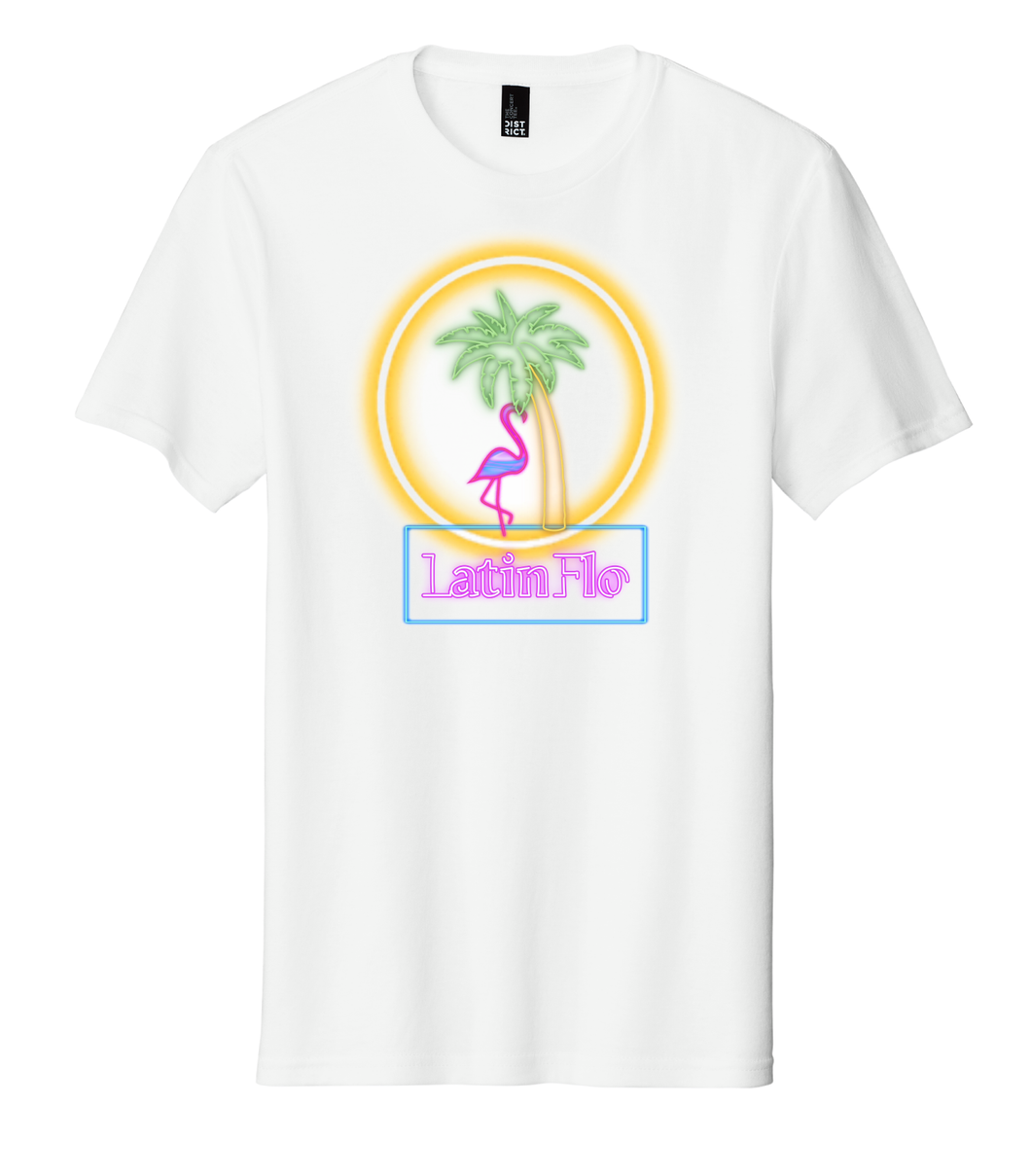 Neon Flamingo Tee