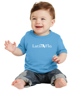 Infant Latin Flo Logo Cotton T-Shirt