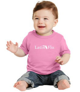 Infant Latin Flo Logo Cotton T-Shirt