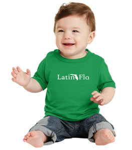 Infant Latin Flo Logo Cotton T-Shirt