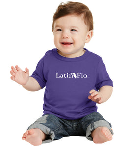 Infant Latin Flo Logo Cotton T-Shirt