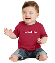 Load image into Gallery viewer, Infant Latin Flo Logo Cotton T-Shirt
