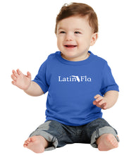 Load image into Gallery viewer, Infant Latin Flo Logo Cotton T-Shirt
