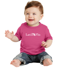 Load image into Gallery viewer, Infant Latin Flo Logo Cotton T-Shirt
