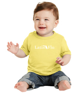 Infant Latin Flo Logo Cotton T-Shirt