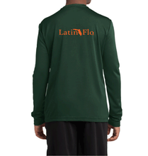 Load image into Gallery viewer, Kids Classic Forest Green &amp; Orange Logo Drifit
