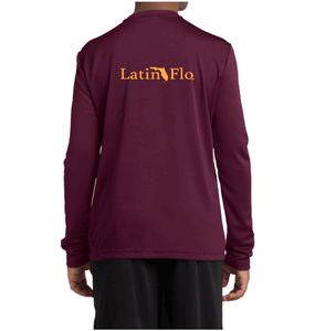 Kids Classic Maroon & Gold Logo Drifit